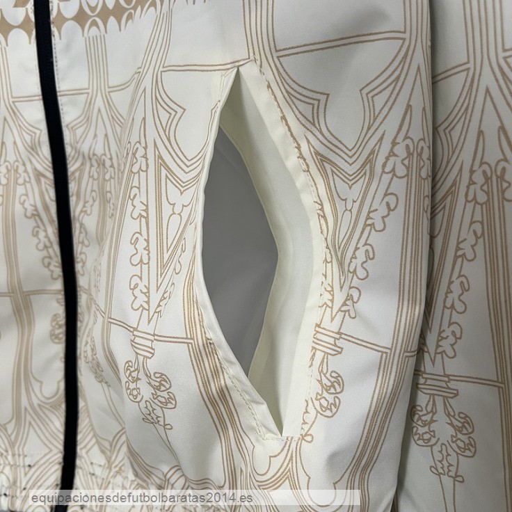 Nuevo Rompevientos AC Milan 24/25 Negro Amarillo Baratas